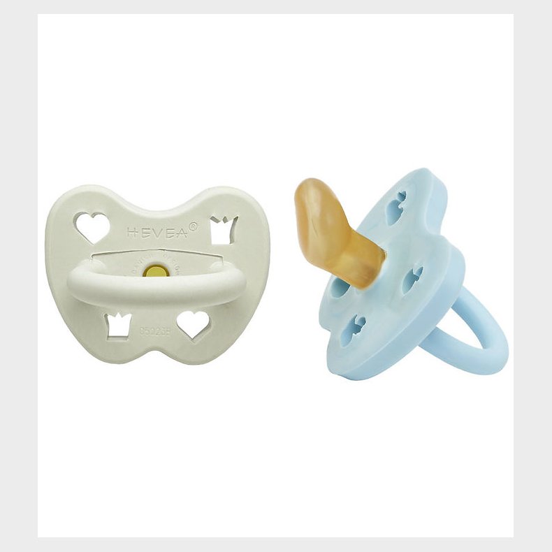 Hevea Sutter - 3-36 mdr - 2-pak - Naturgummi - Iceberg