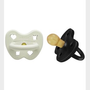 Hevea Sutter - 3-36 mdr - 2 pak - Naturgummi - Icy Fjord