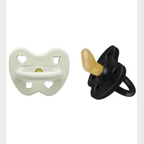 Hevea Sutter - 3-36 mdr - 2-pak - Naturgummi - Icy Fjord