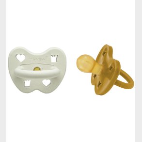 Hevea Sutter - 3-36 mdr - 2 pak - Naturgummi - Arctic Amber