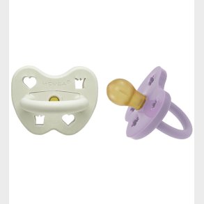 Hevea Sutter - 3-36 mdr - 2 pak - Naturgummi - Polar Blossom