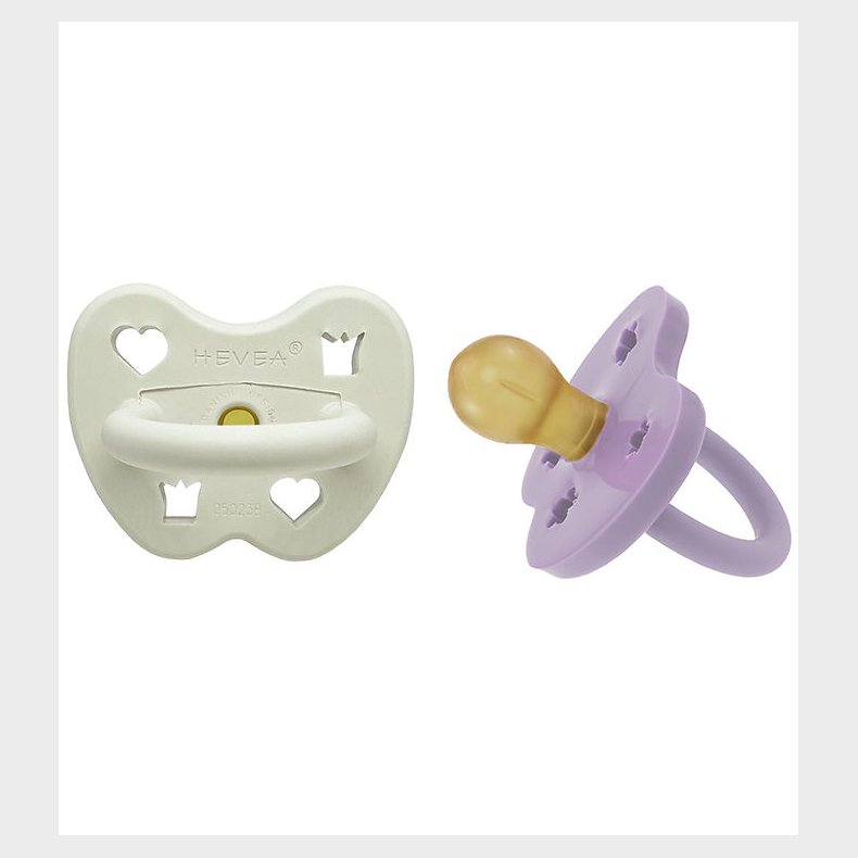 Hevea Sutter - 3-36 mdr - 2 pak - Naturgummi - Polar Blossom