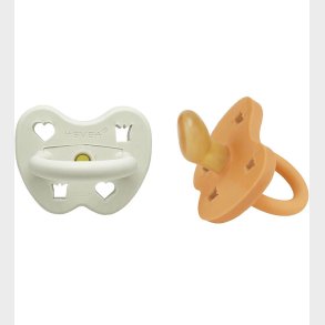 Hevea Sutter - 3-36 mdr - 2 pak - Naturgummi - Frozen Sunrise