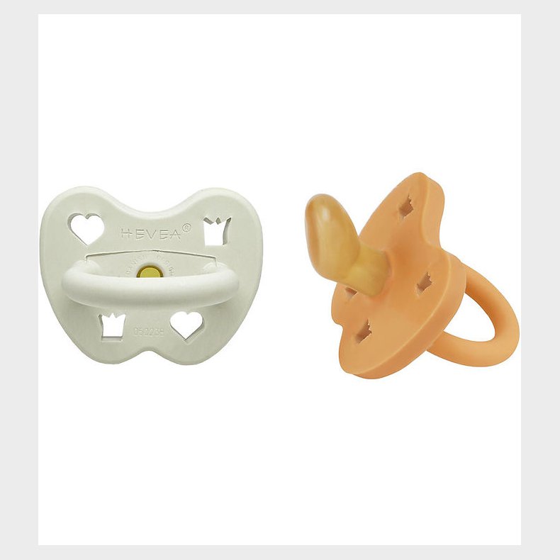 Hevea Sutter - 3-36 mdr - 2 pak - Naturgummi - Frozen Sunrise