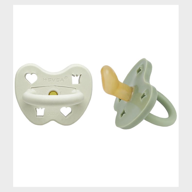 Hevea Sutter - 3-36 mdr - 2-pak - Naturgummi - Pine Meadow