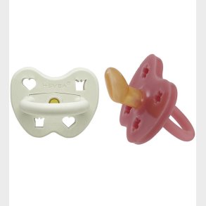 Hevea Sutter - 3-36 mdr - 2-pak - Naturgummi - Winter Berry