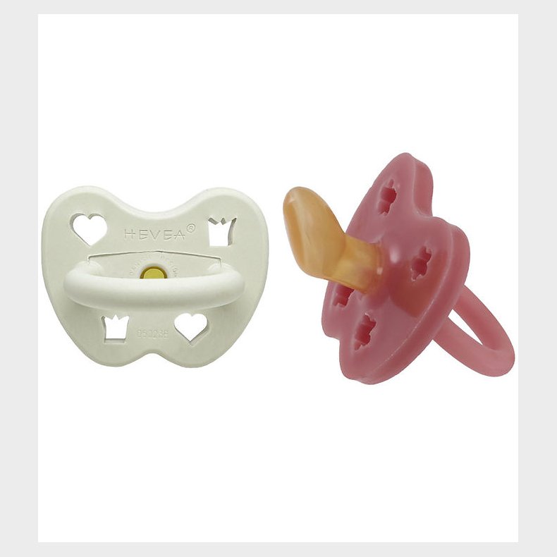 Hevea Sutter - 3-36 mdr - 2-pak - Naturgummi - Winter Berry