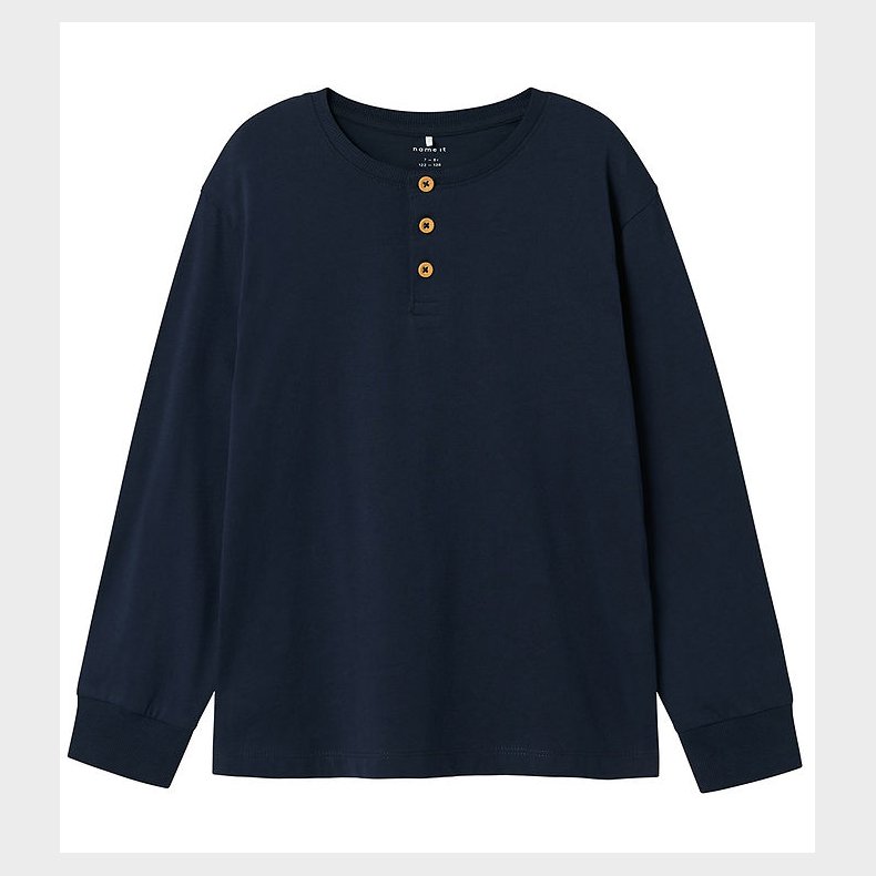 Name It Bluse - NkmSteffen - Navy Blazer