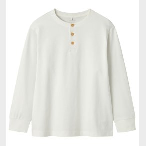 Name It Bluse - NkmSteffen - Cloud Dancer