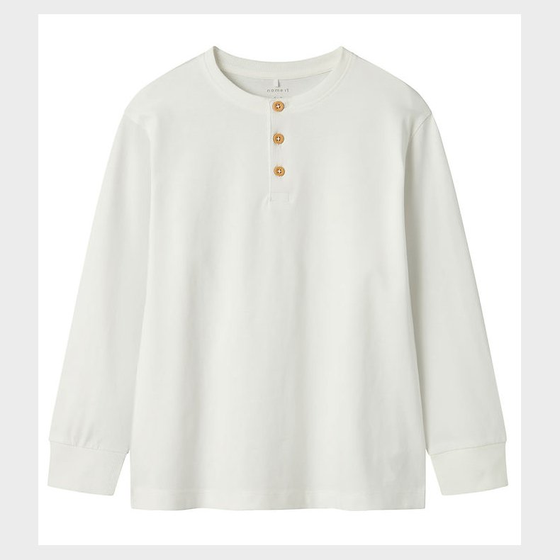 Name It Bluse - NkmSteffen - Cloud Dancer