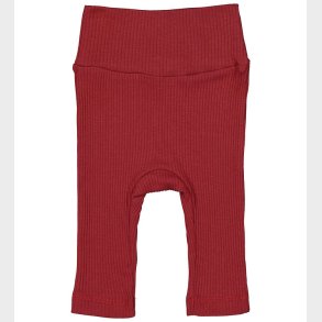 MarMar Bukser - Rib - Piva - Hibiscus Red
