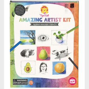 Tiger Tribe Farves�t - Amazing Artist Kit