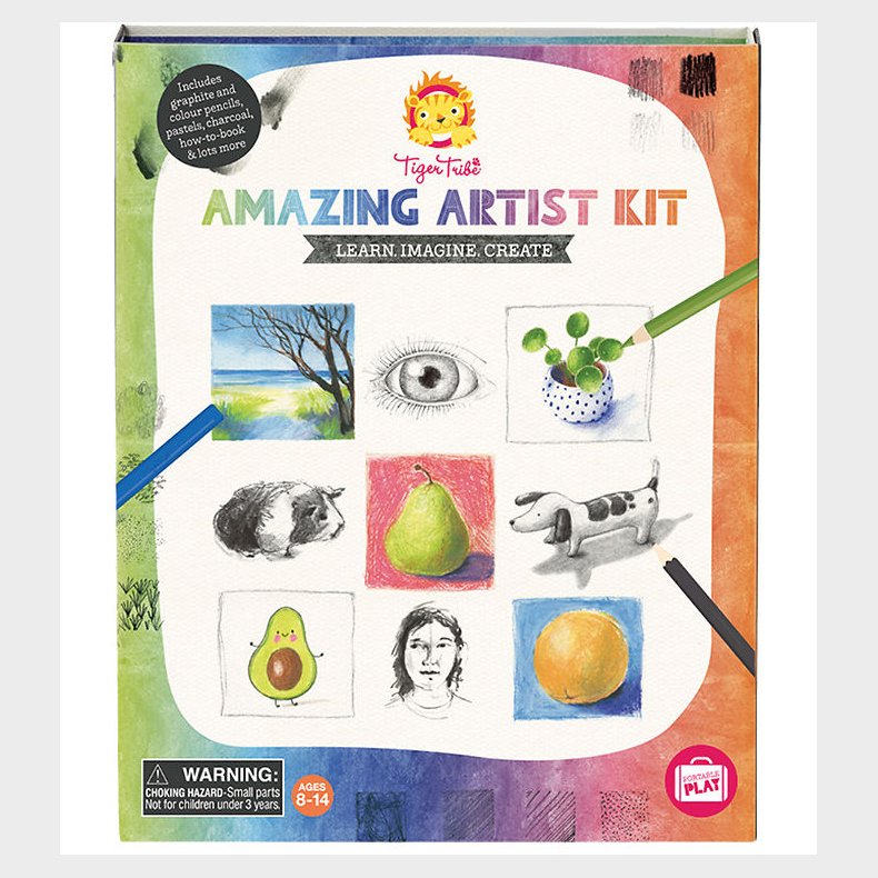 Tiger Tribe Farves�t - Amazing Artist Kit