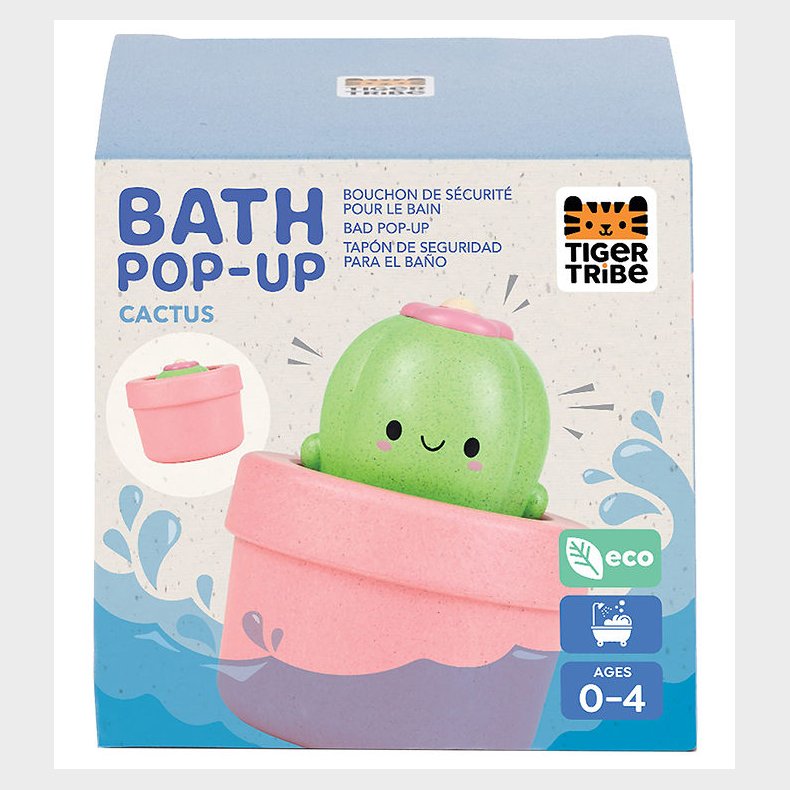 Tiger Tribe Badeleget�j - Pop-Up - Bioplast - Cactus