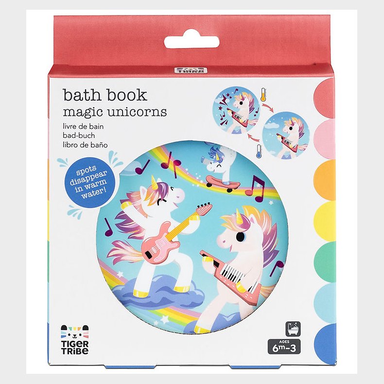 Tiger Tribe Badebog - Magic Unicorns