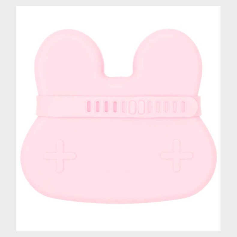 We Might Be Tiny Snackboks - Kanin - Silikone - Powder Pink