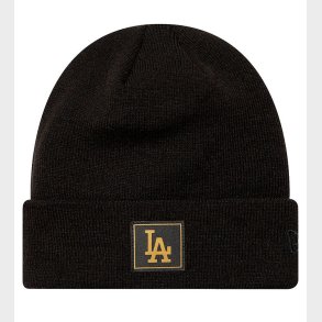 New Era Hue - Strik - Dodgers - Metallic - Sort