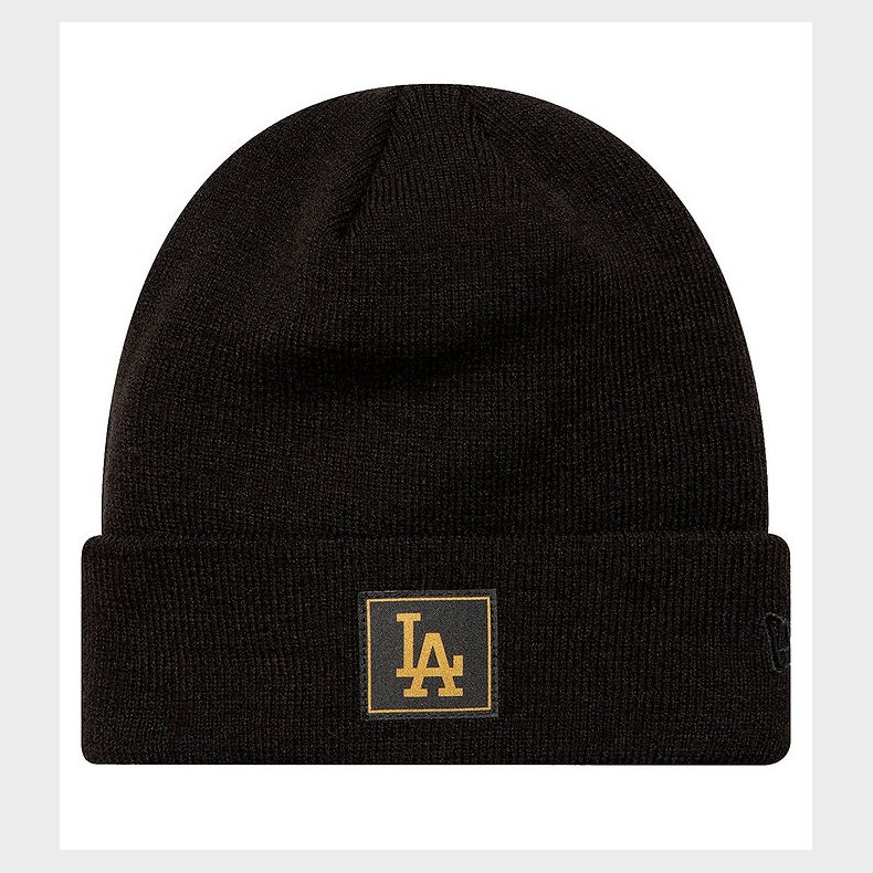 New Era Hue - Strik - Dodgers - Metallic - Sort