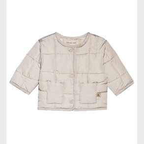 Calvin Klein Dynejakke - Chateau Gray