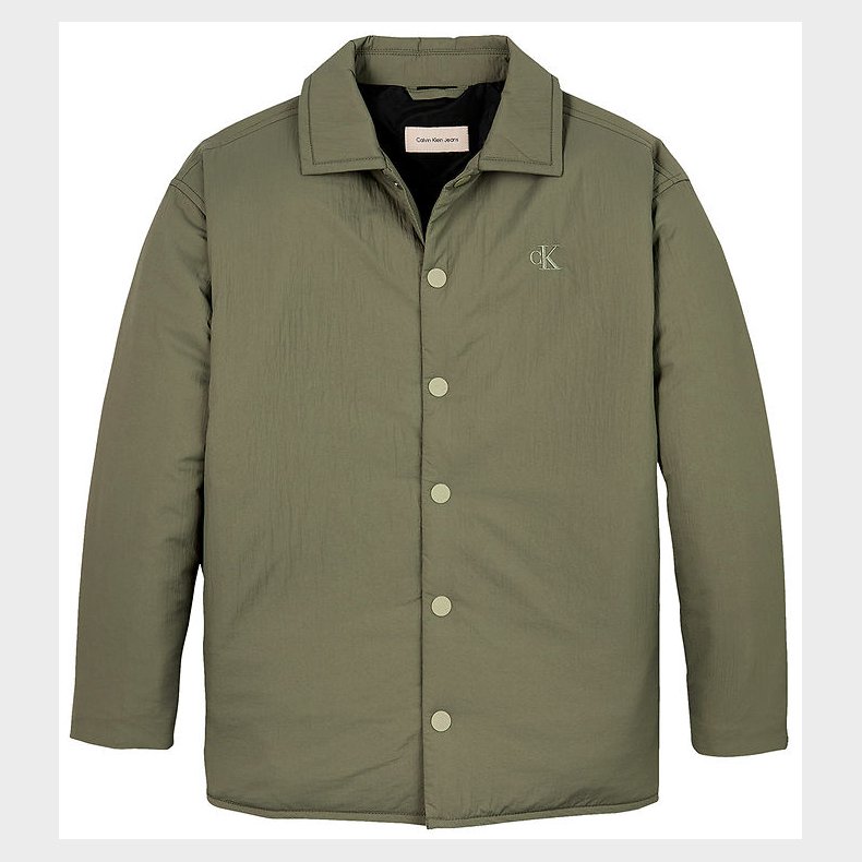 Calvin Klein Jakke - Dusty Olive