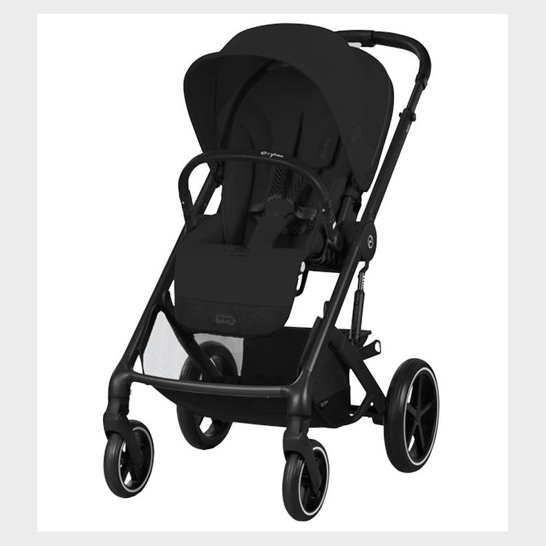 Cybex Klapvogn - Balios S Lux - Moon Black