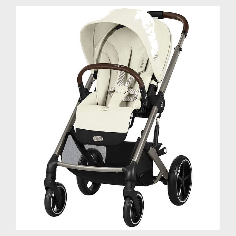 Cybex Klapvogn - Balios S Lux - Seashell Beige