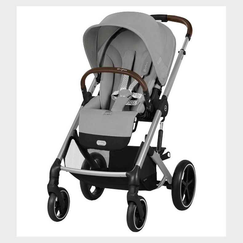 Cybex Klapvogn - Balios S Lux - Stone Grey