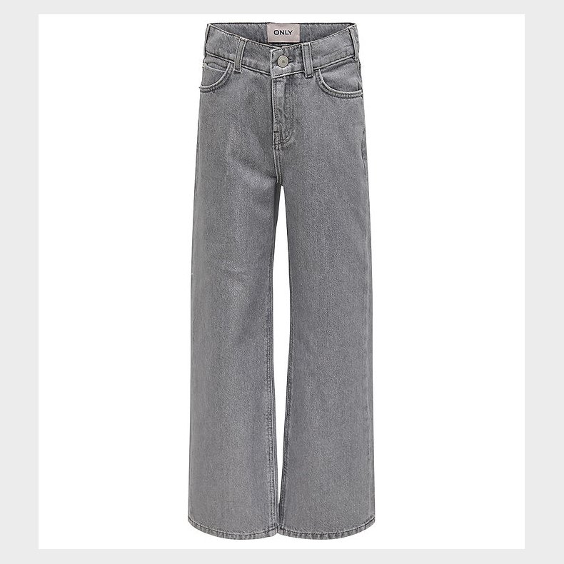 Kids Only Jeans - KogCobain - Light Grey Denim/Silver
