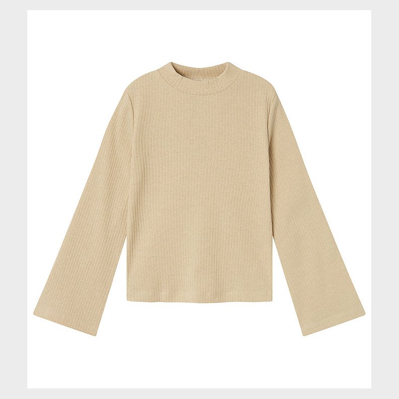 Name It Bluse - NkfSarah - Frosted Almond