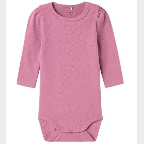 Name It Body l/ - NbfSilla - Mauve Orchid
