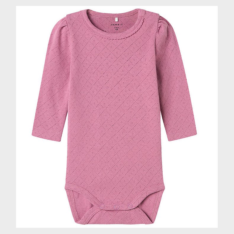 Name It Body l/ - NbfSilla - Mauve Orchid