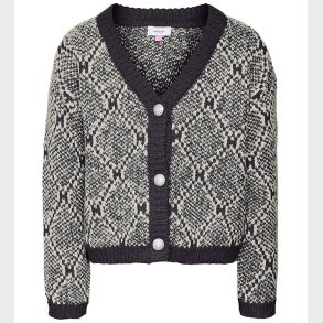 Vero Moda Girl Cardigan - Strik - VmRory - Obsidian/Birch
