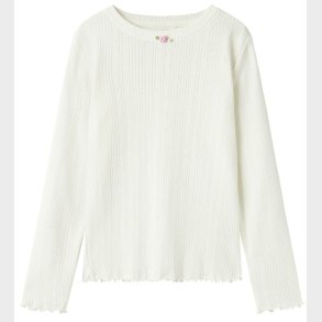 Name It Bluse - NkfSilke - Cloud Dancer