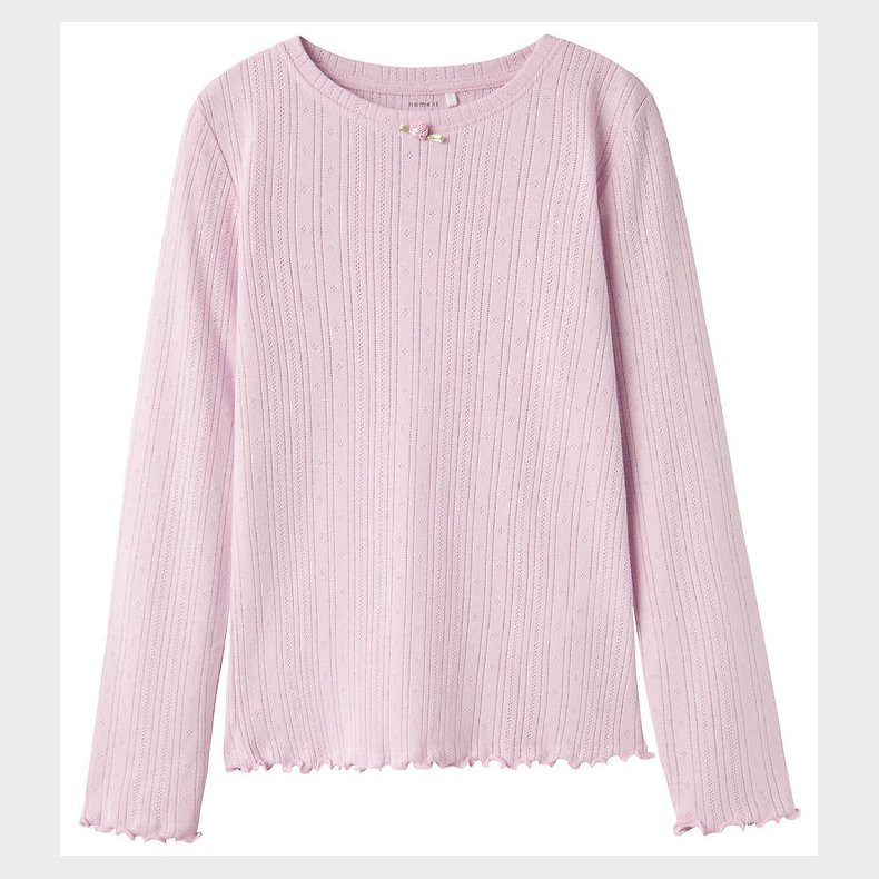 Name It Bluse - NkfSilke - Winesome Orchid