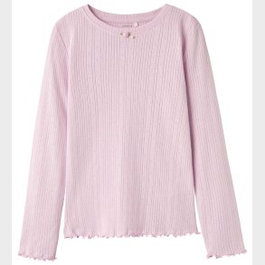 Name It Bluse - NkfSilke - Winesome Orchid