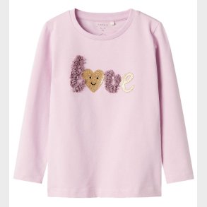 Name It Bluse - NmfShine - Winsome Orchid