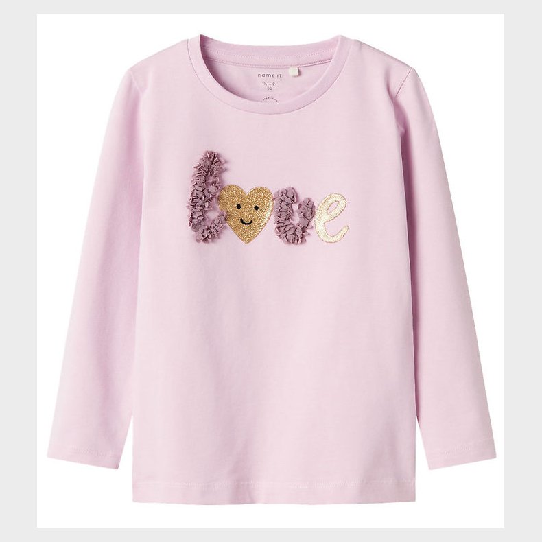 Name It Bluse - NmfShine - Winsome Orchid