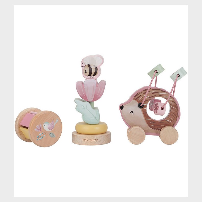 Little Dutch Gave�ske - Tr�leget�j - 3 stk. - Fairy Garden