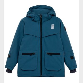 LEGO® Wear Vinterjakke - LWJad 804 - Middle Blue