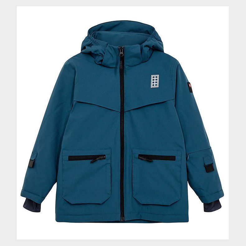 LEGO® Wear Vinterjakke - LWJad 804 - Middle Blue