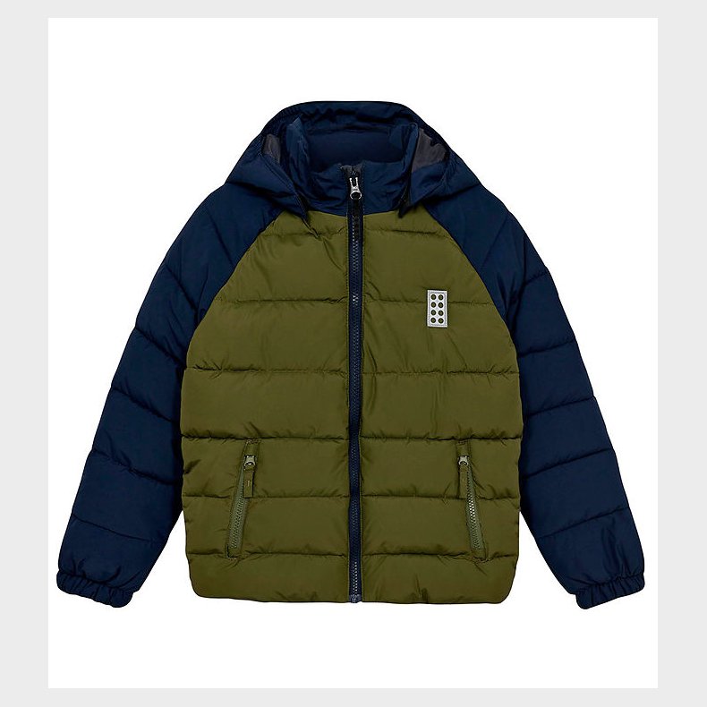 LEGO® Wear Dynejakke - LWJipe 704 - Dark Khaki