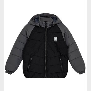 LEGO® Wear Dynejakke - LWJipe 704 - Sort