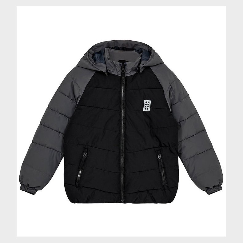 LEGO® Wear Dynejakke - LWJipe 704 - Sort