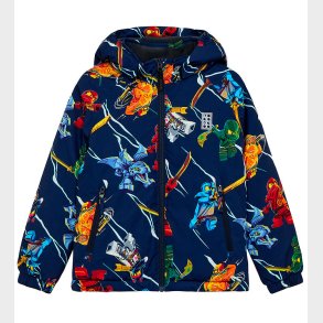 LEGO® Ninjago Dynejakke - LWJad 603 - Dark Navy