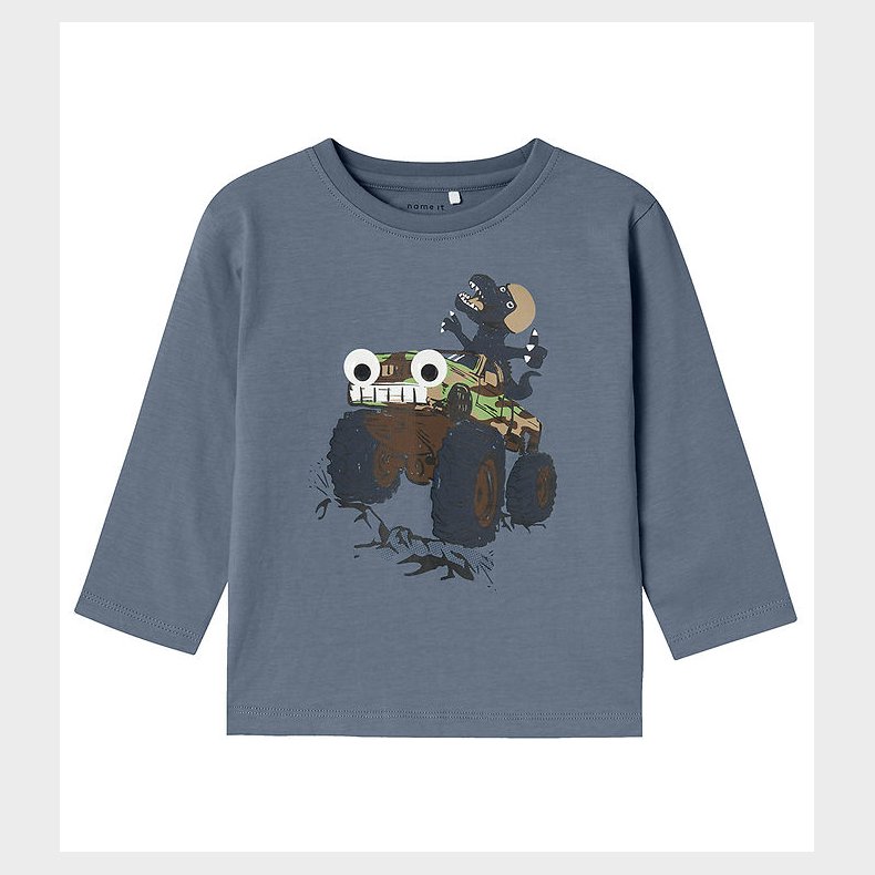 Name It Bluse - NmmStan - Flint Stone