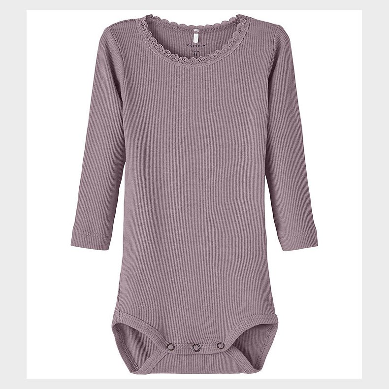 Name It Body l/� - Noos - NbfKab - Elderberry/Melange