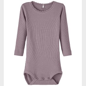 Name It Body l/� - Noos - NbfKab - Elderberry/Melange