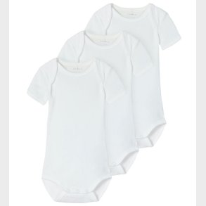 Name It Body k/ - Noos - NbnBody - 3-pak - Bright White