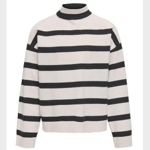 Kids Only Bluse - KogAma - Birch/Black