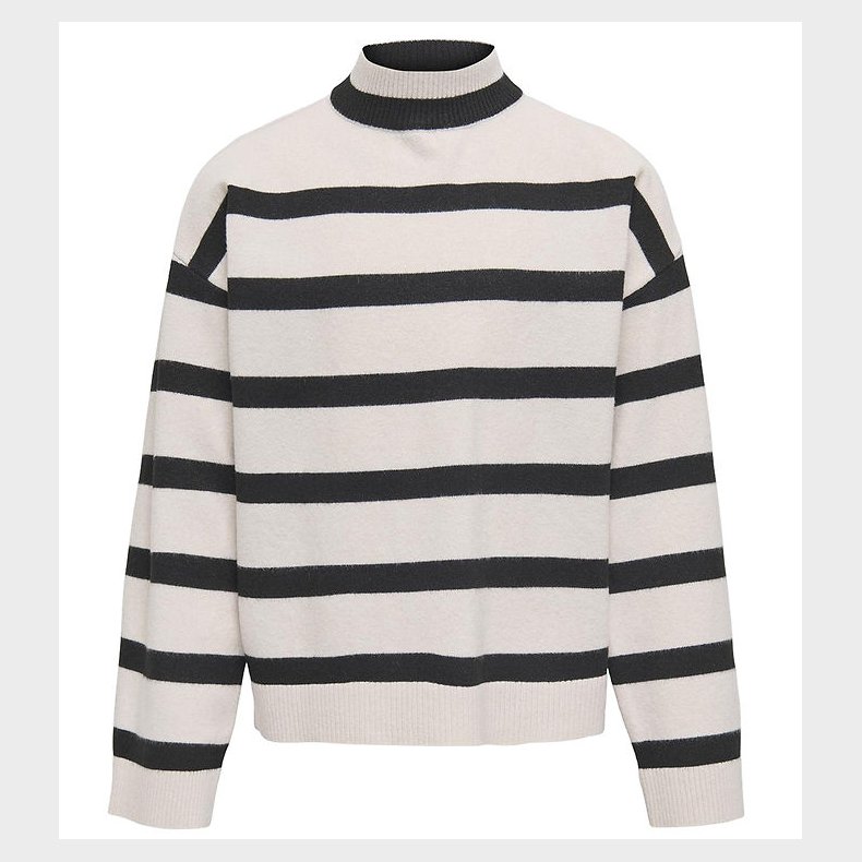 Kids Only Bluse - KogAma - Birch/Black